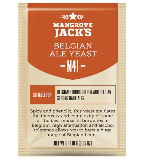 M41 BELGIAN ALE YEAST
