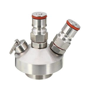 Mini Keg Ball Lock Coupler 5L