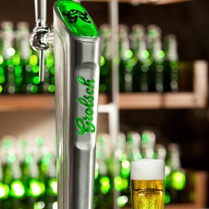 Grolsch Tap Tower (with illuminated features)